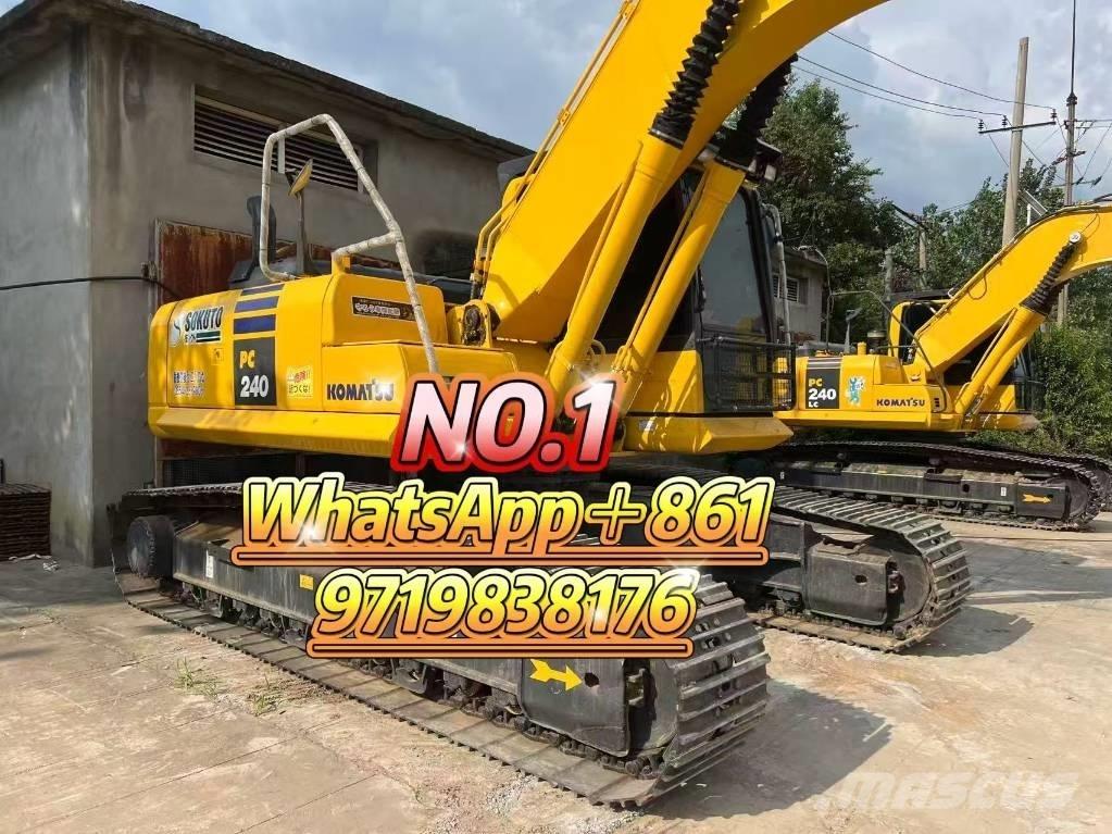 Komatsu PC 240 履帶式 挖土機/掘鑿機/挖掘機