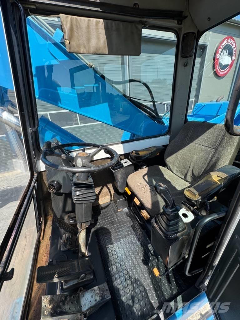 Fuchs MHL 331 廢棄物/工業用操作車