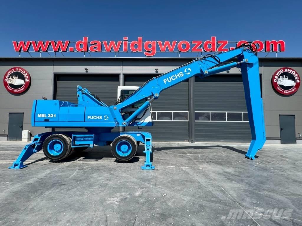 Fuchs MHL 331 廢棄物/工業用操作車