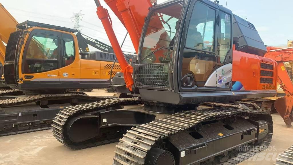 Hitachi zaxis350 履帶式 挖土機/掘鑿機/挖掘機