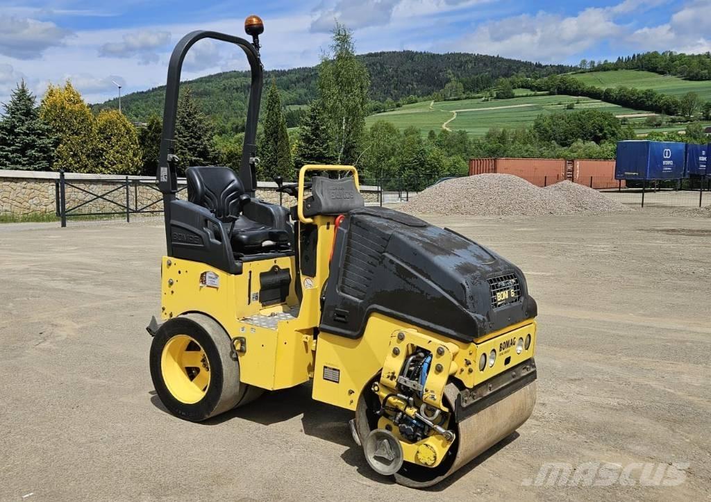 Bomag BW 100 ACM-5 複合式滾壓機