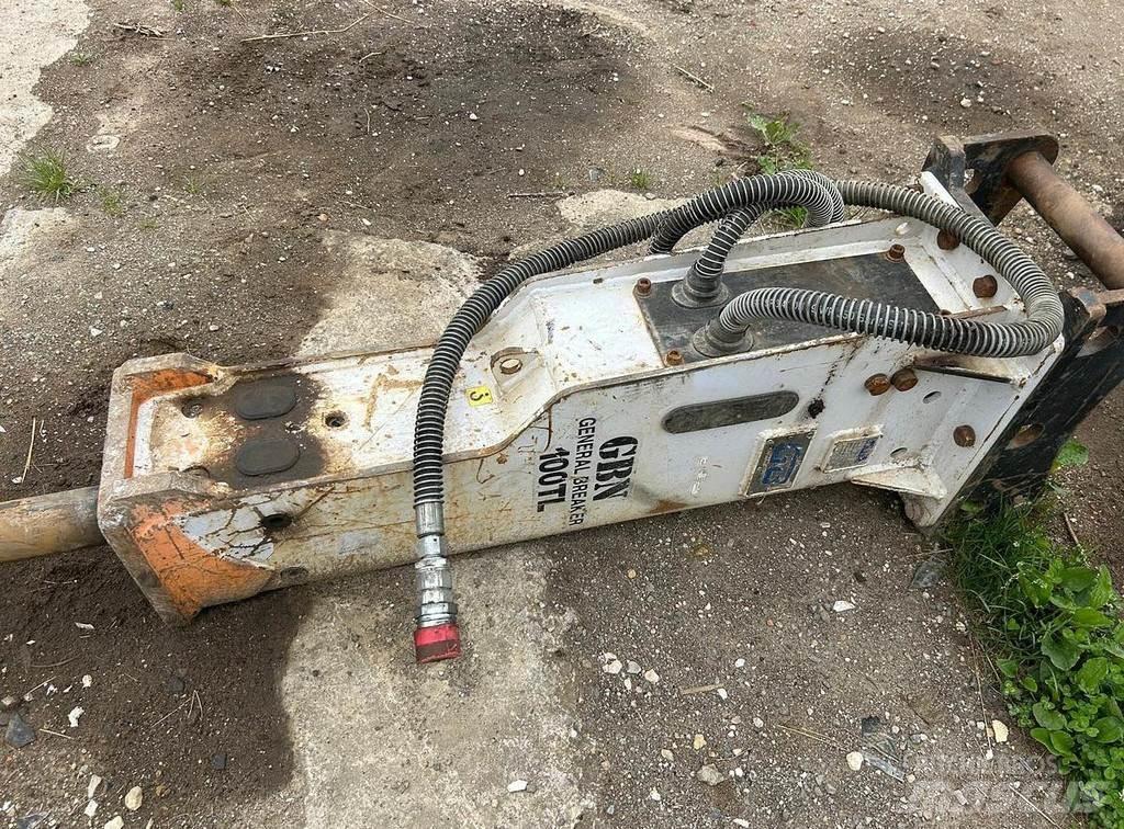 Mecalac 15MWR 鐵鎚/碎石機