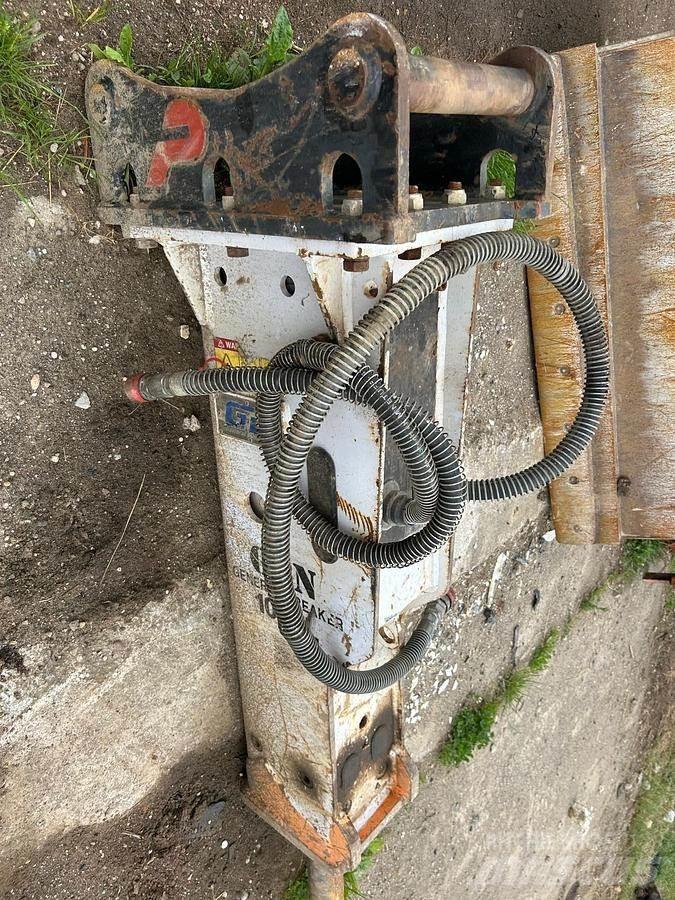 Mecalac 15MWR 鐵鎚/碎石機