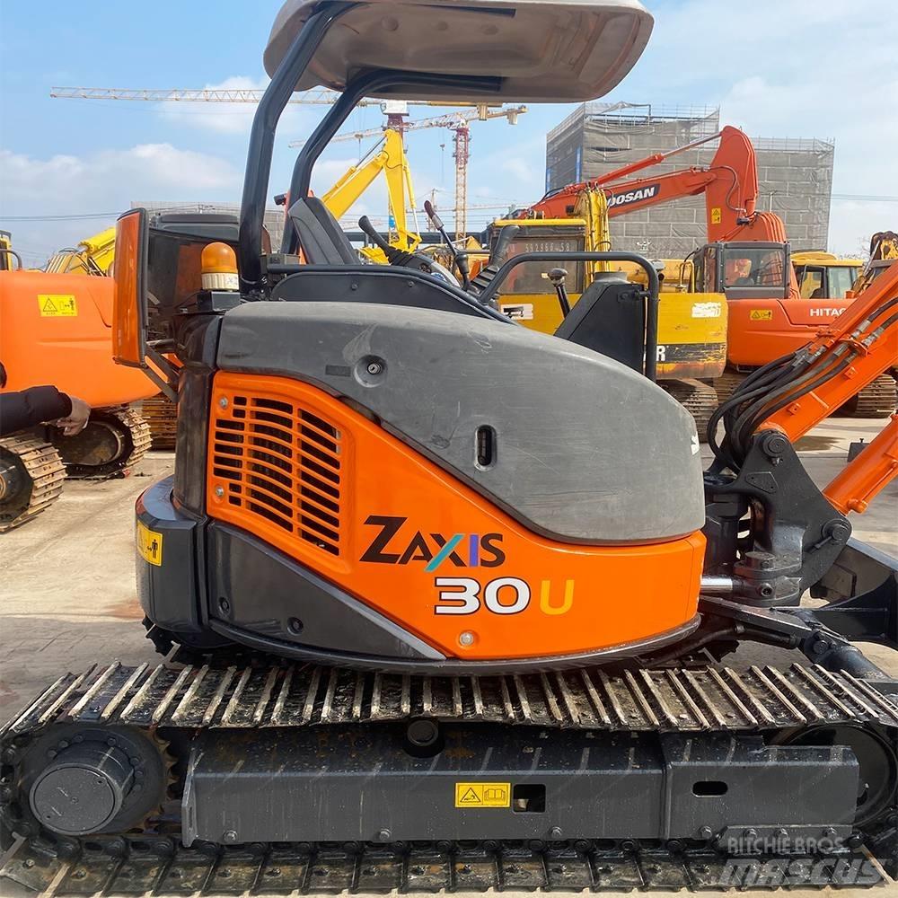 Hitachi ZX 30 U 小型挖土機/掘鑿機<7t(小型挖掘機)