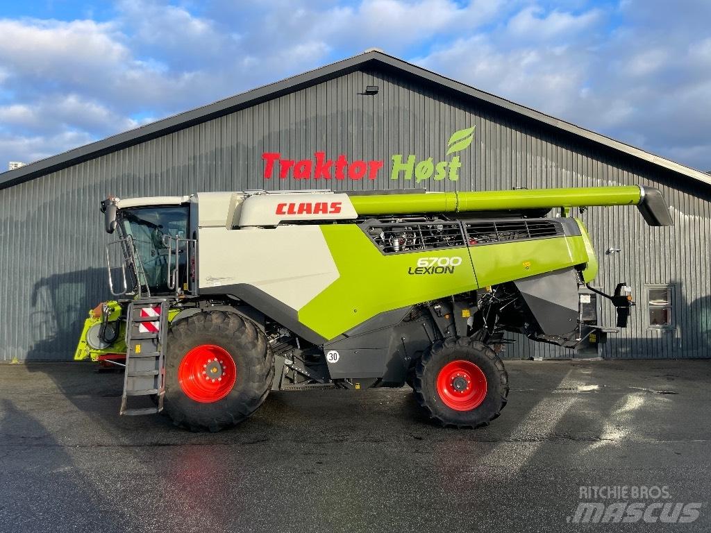 CLAAS Lexion 6700 聯合收穫機