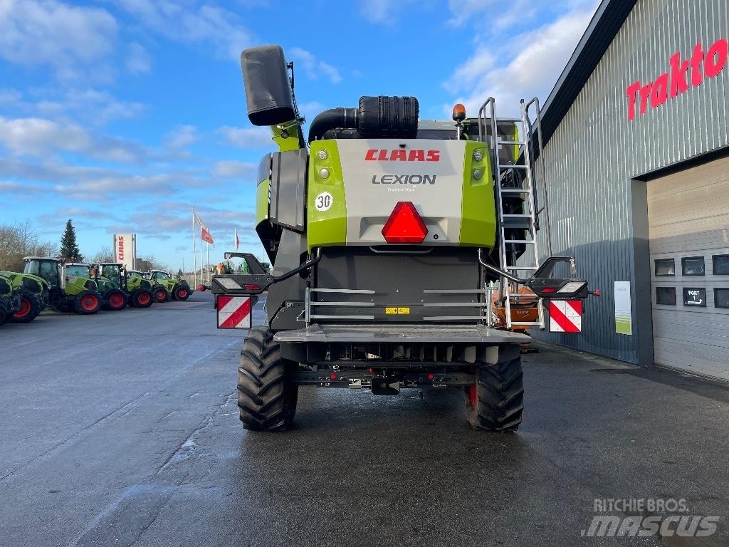CLAAS Lexion 6700 聯合收穫機