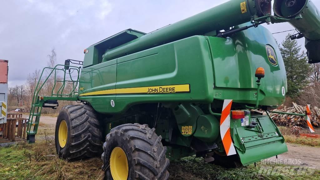 John Deere S 690 聯合收穫機