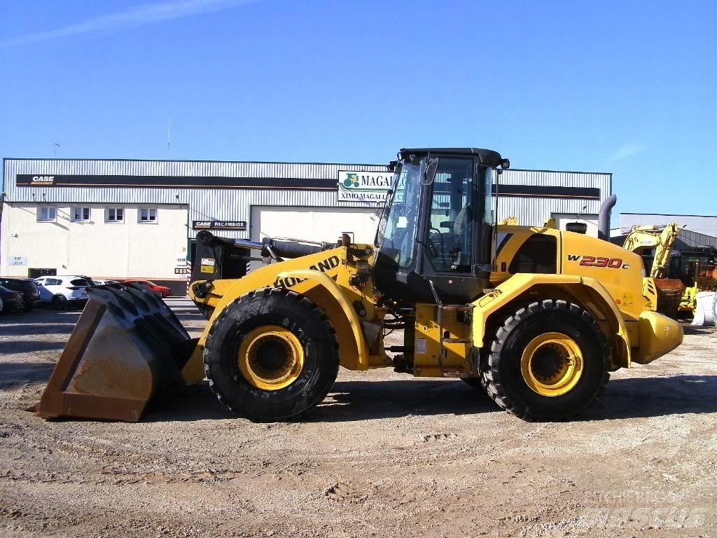 New Holland W 230 C 輪胎式裝載機
