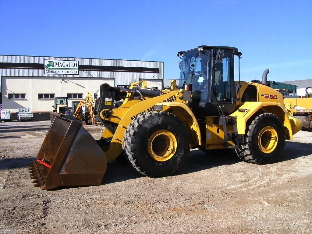 New Holland W 230 C 輪胎式裝載機