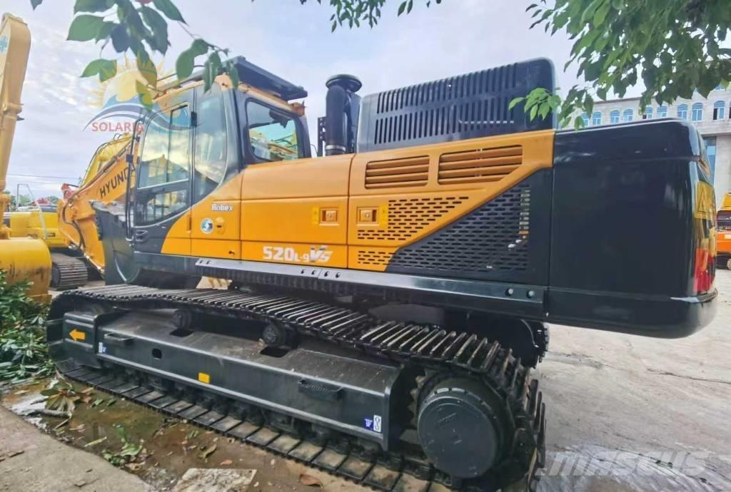 Hyundai R520LC-9 履帶式 挖土機/掘鑿機/挖掘機