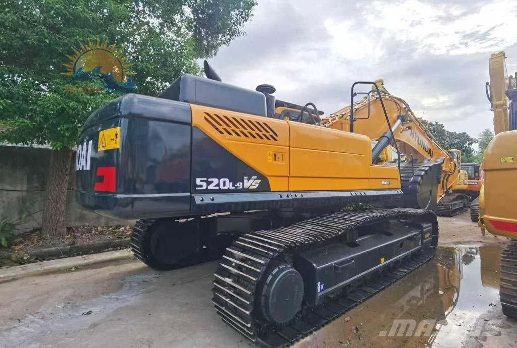 Hyundai R520LC-9 履帶式 挖土機/掘鑿機/挖掘機