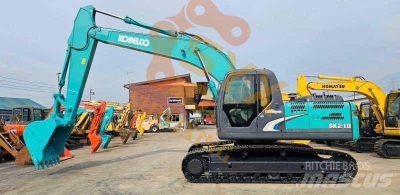 Kobelco SK 210 履帶式 挖土機/掘鑿機/挖掘機
