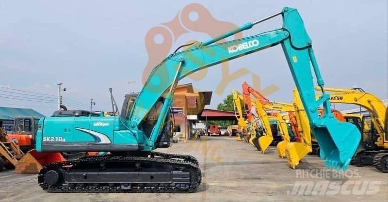 Kobelco SK 210 履帶式 挖土機/掘鑿機/挖掘機
