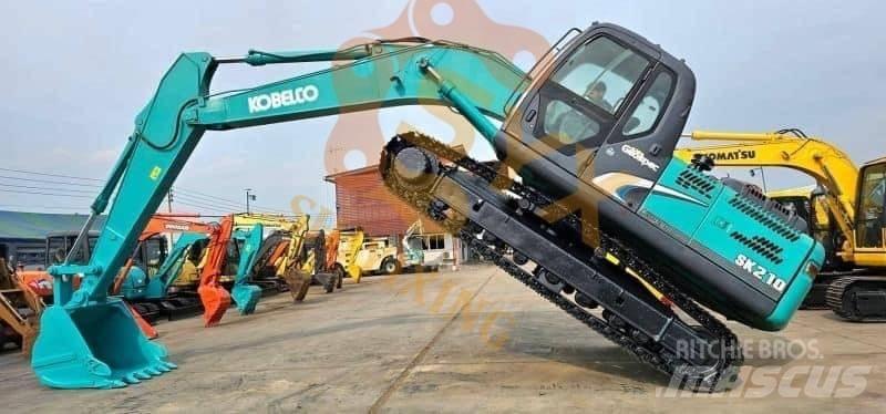 Kobelco SK 210 履帶式 挖土機/掘鑿機/挖掘機