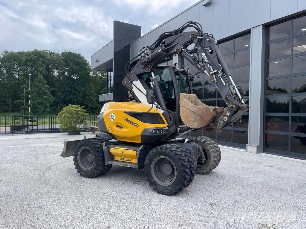Mecalac 9 MWR 中型挖土機/掘鑿機/挖掘機 7t-12t
