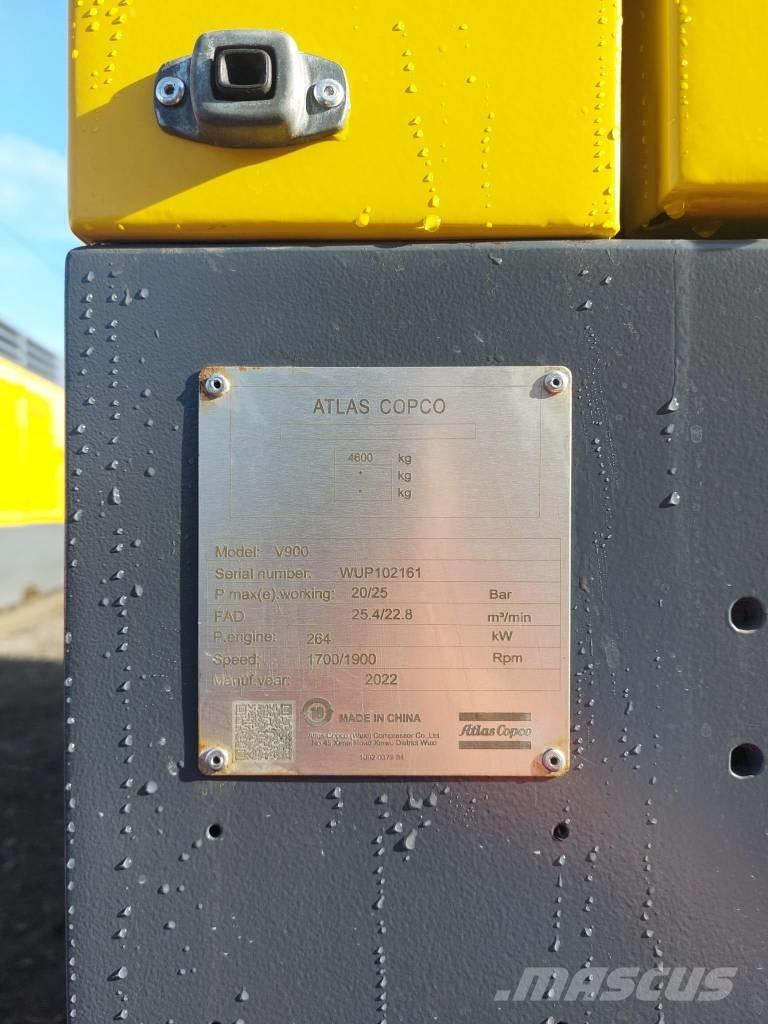 Atlas Copco V900 空氣壓縮機