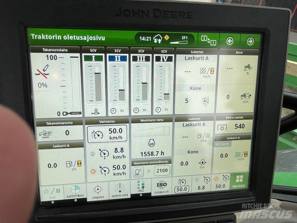 John Deere 6155R 曳引機