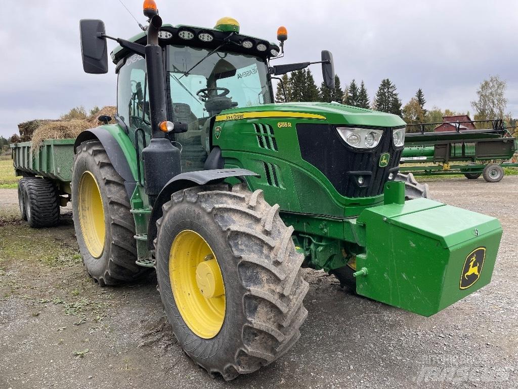 John Deere 6155R 曳引機