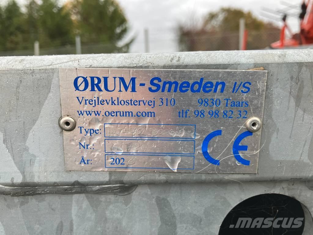  Ørum Kæretræk 草捆拖車