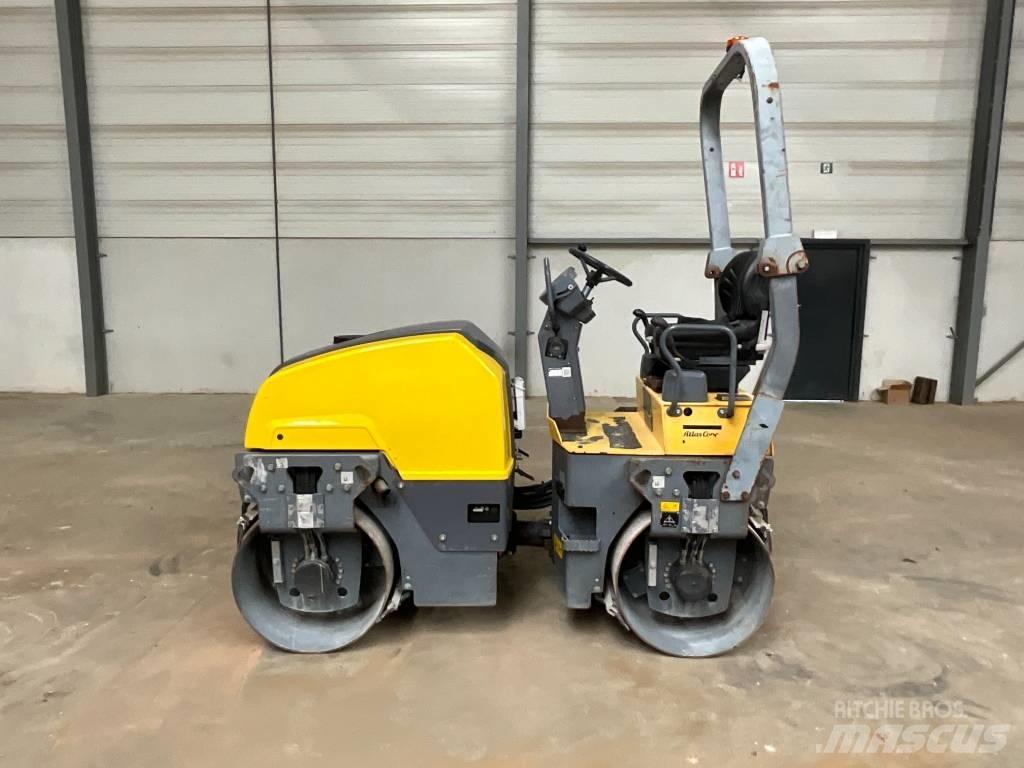 Atlas Copco CC 1200 雙輪滾壓機