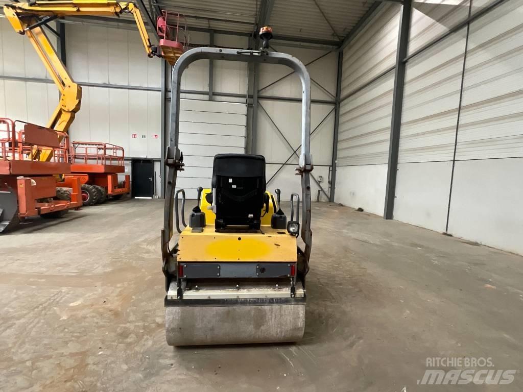 Atlas Copco CC 1200 雙輪滾壓機