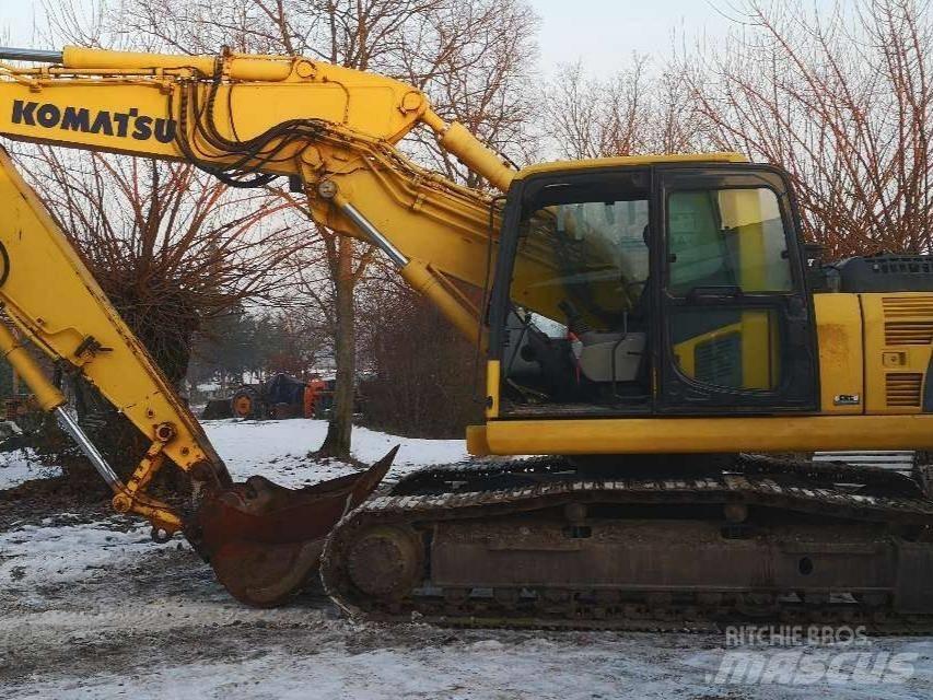 Komatsu PC210NLC-8 履帶式 挖土機/掘鑿機/挖掘機