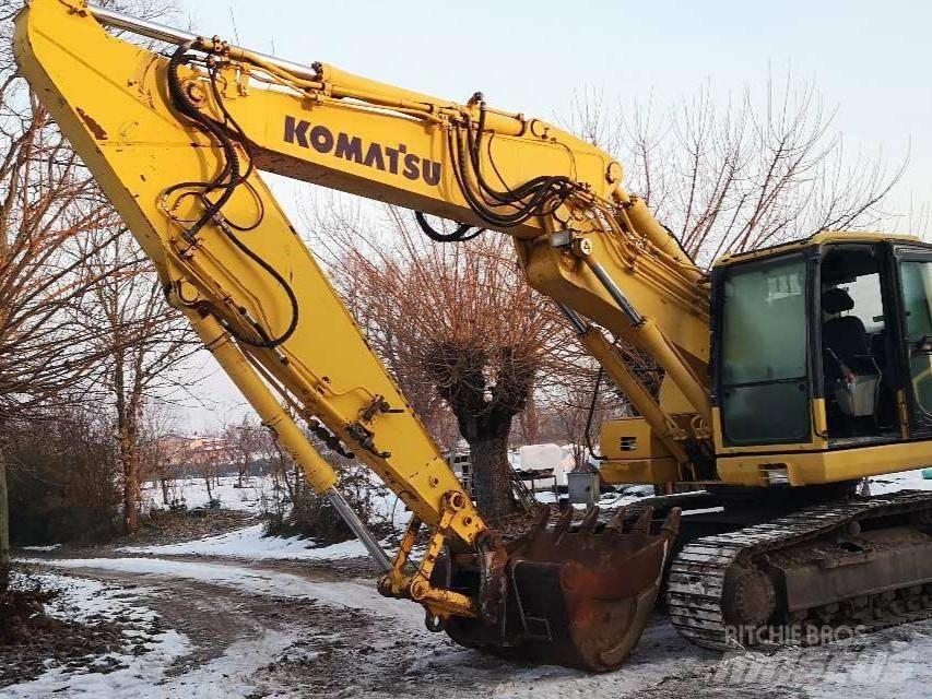 Komatsu PC210NLC-8 履帶式 挖土機/掘鑿機/挖掘機