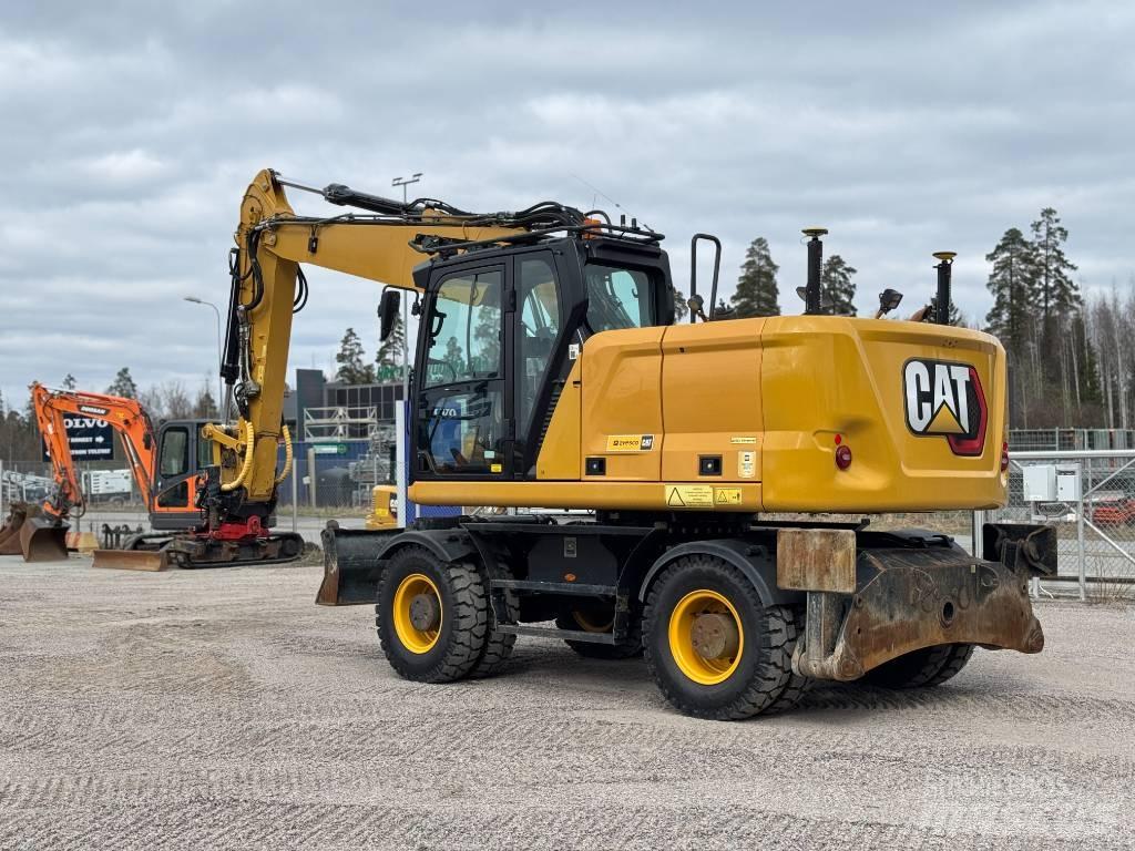CAT M 318 旋轉式挖土機/掘鑿機/挖掘機