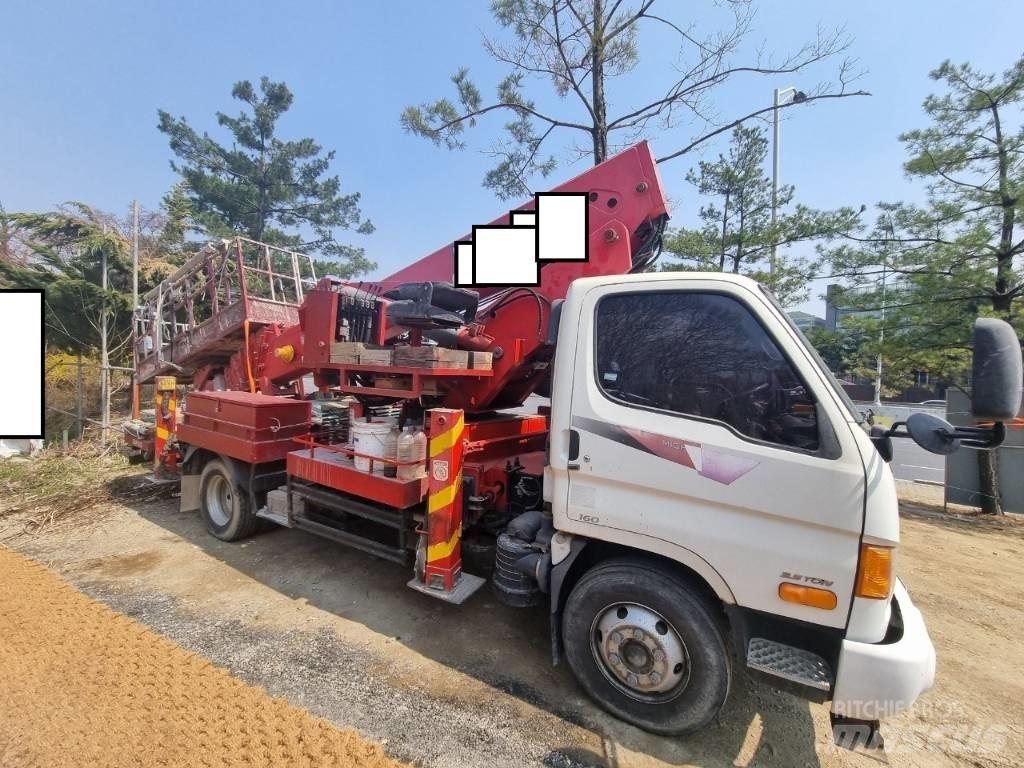GOHO HW 280 卡車裝載高空作業車