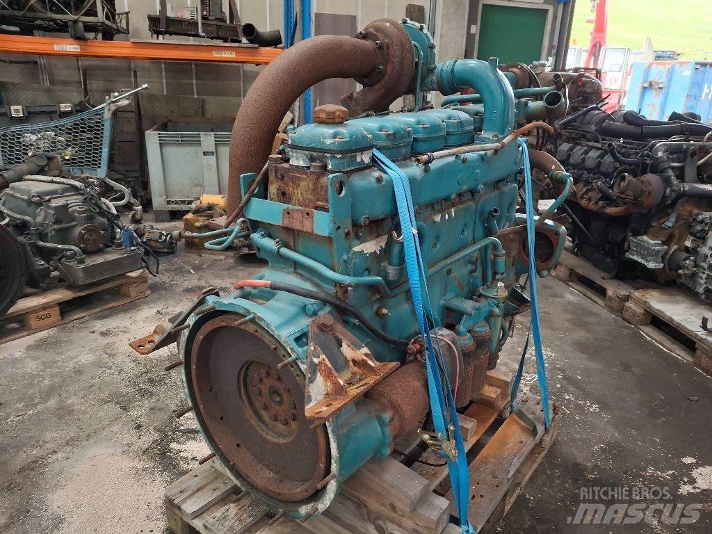 Volvo TD100A 引擎/發動機