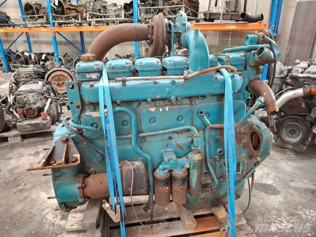 Volvo TD100A 引擎/發動機