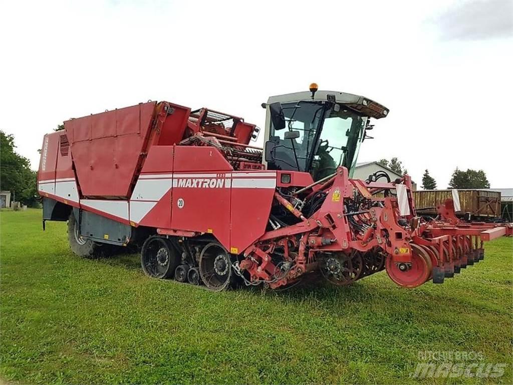 Grimme Maxtron 620 甜菜收穫機