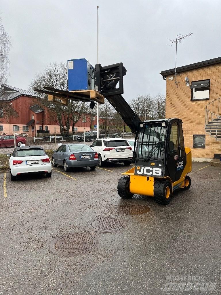 JCB TLT30-19E 電動堆高機