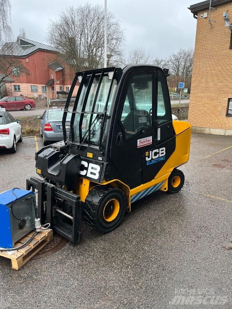 JCB TLT30-19E 電動堆高機