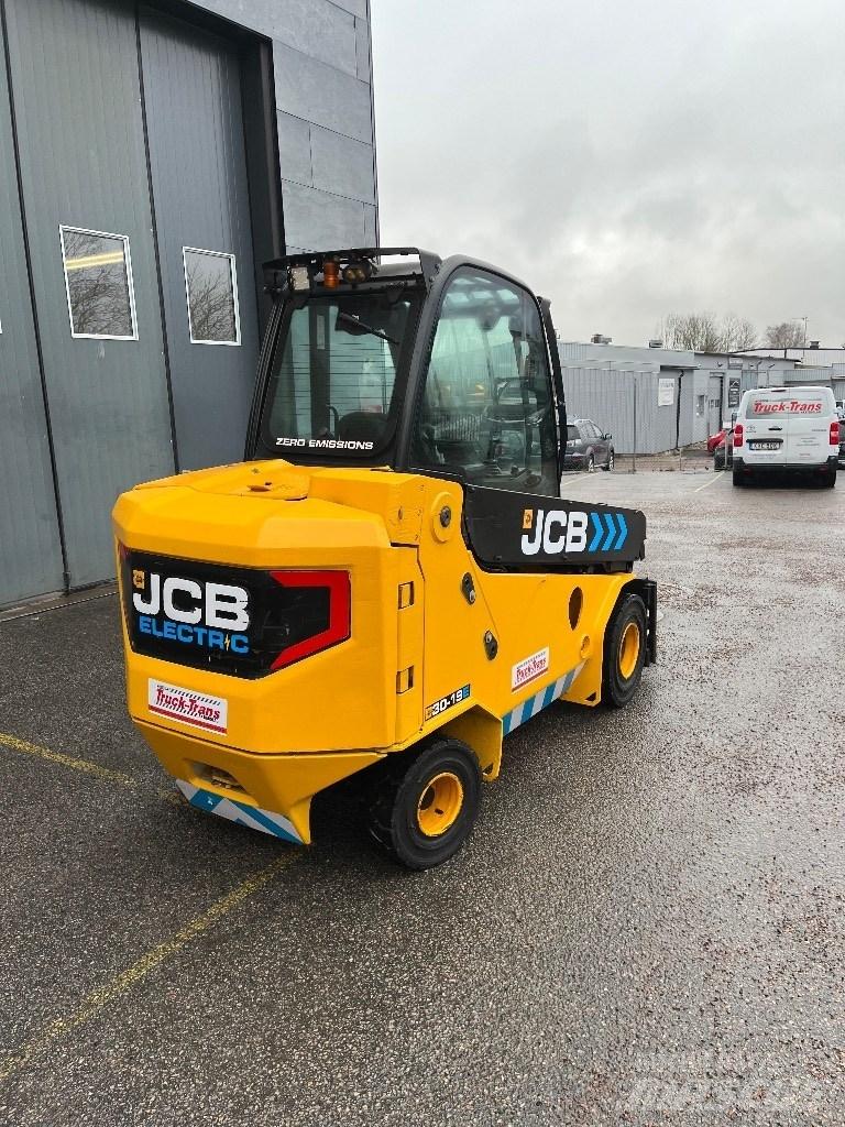 JCB TLT30-19E 電動堆高機