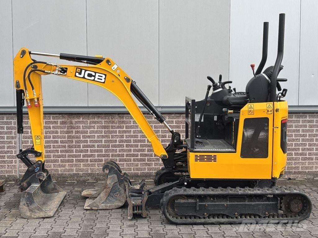 JCB 18Z 小型挖土機/掘鑿機<7t(小型挖掘機)
