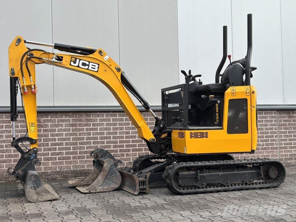 JCB 18Z 小型挖土機/掘鑿機<7t(小型挖掘機)