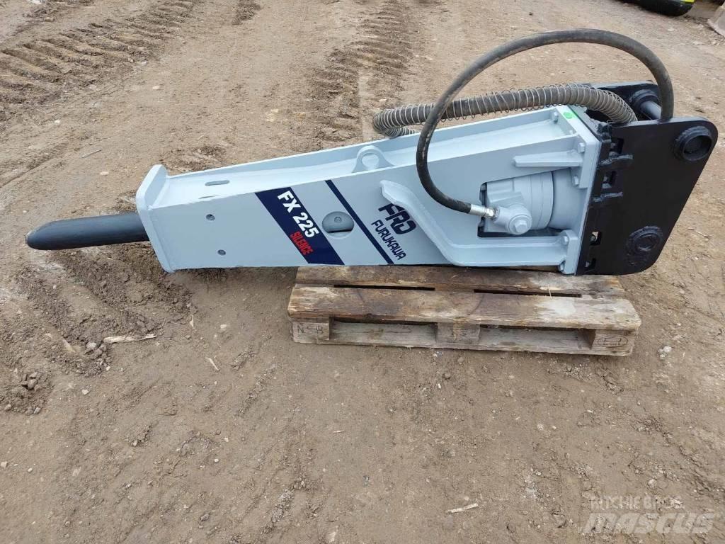 Furukawa FX 225 鐵鎚/碎石機