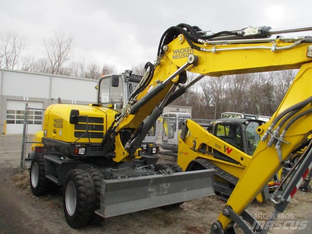 Wacker Neuson EW 100 旋轉式挖土機/掘鑿機/挖掘機