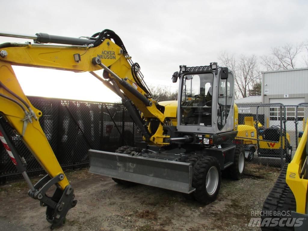Wacker Neuson EW 100 旋轉式挖土機/掘鑿機/挖掘機