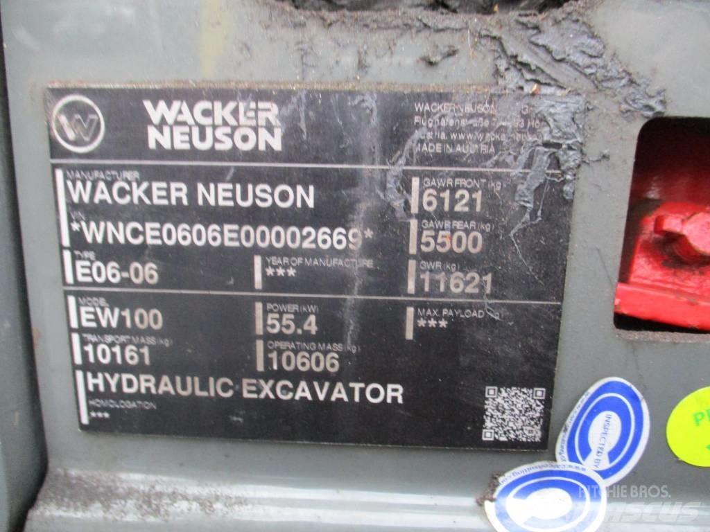 Wacker Neuson EW 100 旋轉式挖土機/掘鑿機/挖掘機