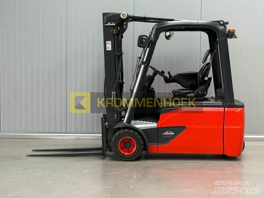 Linde E 20 L 電動堆高機
