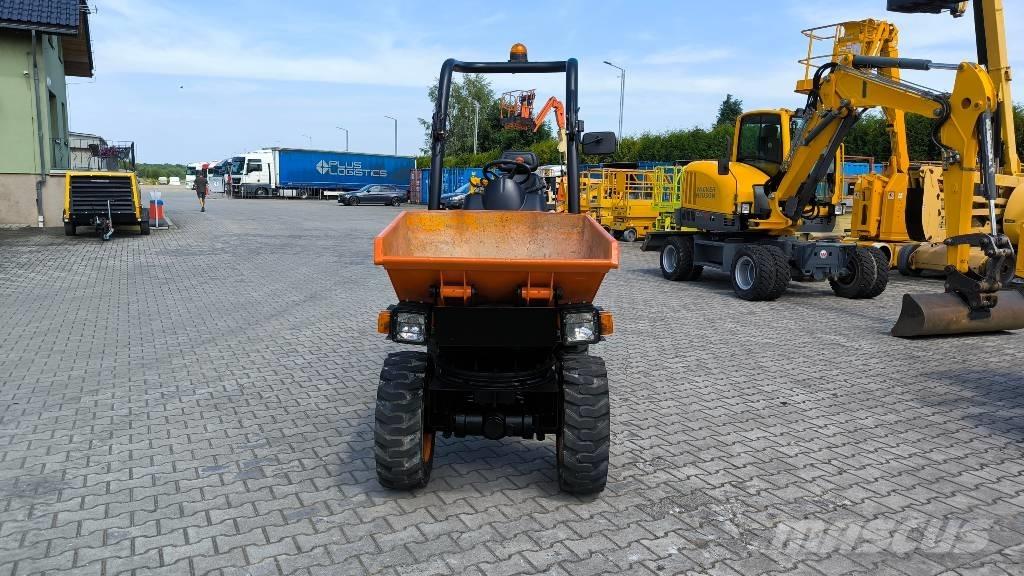 Ausa D 100 AHG 側卸礦車