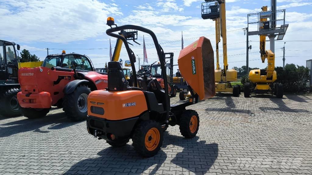 Ausa D 100 AHG 側卸礦車