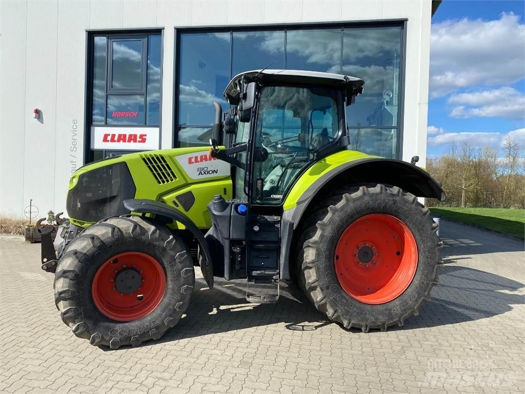 CLAAS AXION 810 曳引機