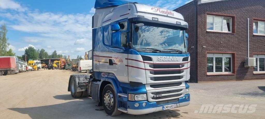 Scania R 410 曳引機組件