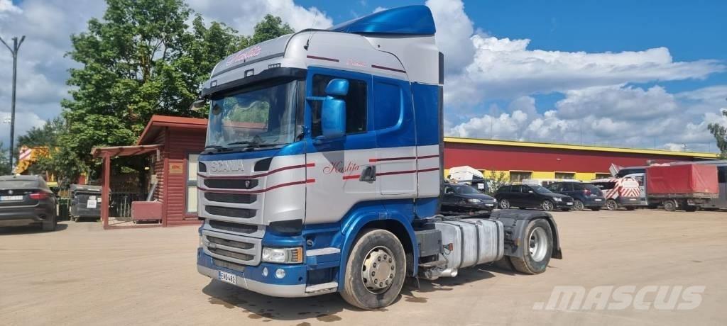 Scania R 410 曳引機組件