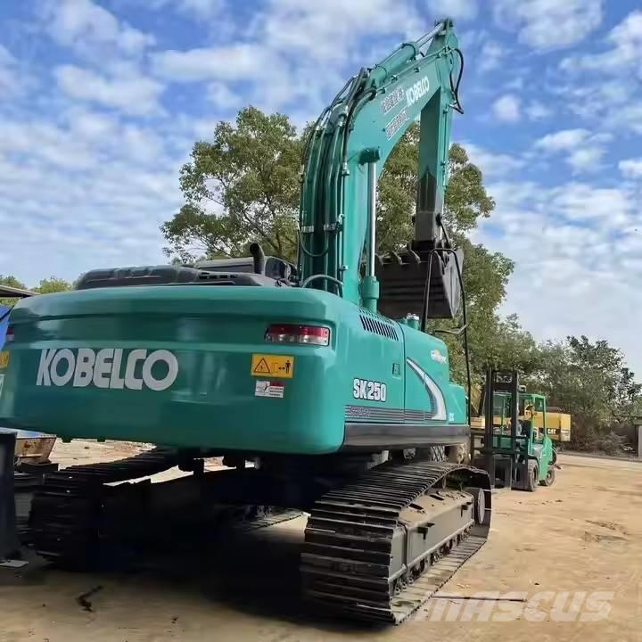 Kobelco SK 250 履帶式 挖土機/掘鑿機/挖掘機