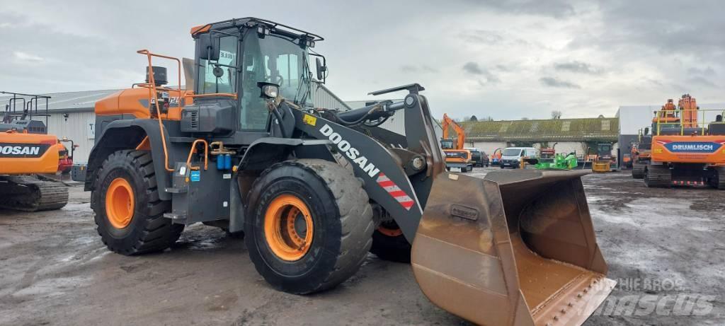 Doosan DL420-7 輪胎式裝載機