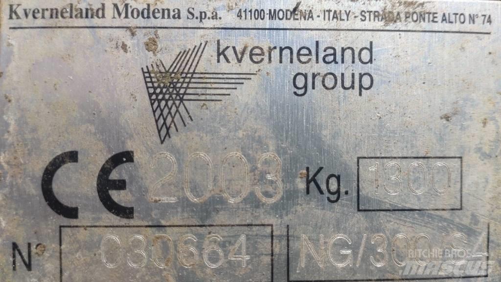 Kverneland NG 300 動力耙和旋轉式耕耘機